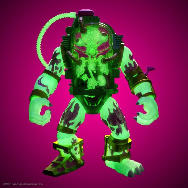 SUP81474 - Teenage Mutant Ninja Turtles Ultimates Glow-in-the-Dark Mutagen Man 7-Inch Action Figure - Entertainment Earth Exclusive