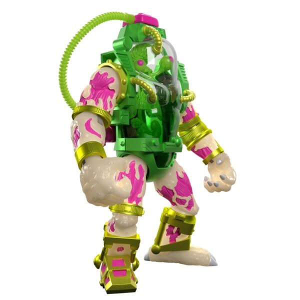 SUP81474 - Teenage Mutant Ninja Turtles Ultimates Glow-in-the-Dark Mutagen Man 7-Inch Action Figure - Entertainment Earth Exclusive