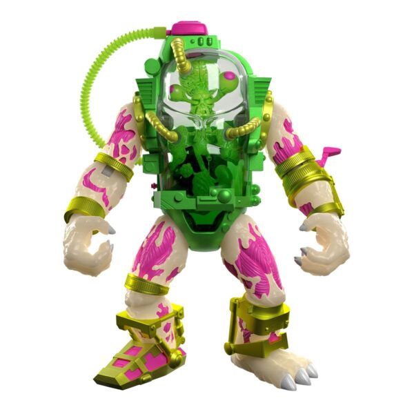 SUP81474 - Teenage Mutant Ninja Turtles Ultimates Glow-in-the-Dark Mutagen Man 7-Inch Action Figure - Entertainment Earth Exclusive
