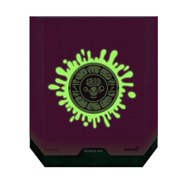 SUP81474 - Teenage Mutant Ninja Turtles Ultimates Glow-in-the-Dark Mutagen Man 7-Inch Action Figure - Entertainment Earth Exclusive