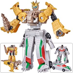 HSF2735 - Transformers Bumblebee Cyberverse Adventures Dinobots Unite Dino Combiners Wheelgrim