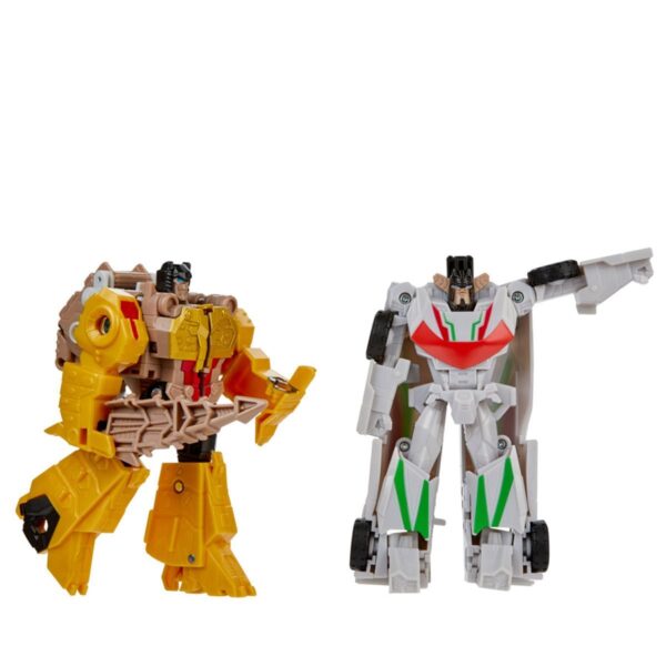 HSF2735 - Transformers Bumblebee Cyberverse Adventures Dinobots Unite Dino Combiners Wheelgrim