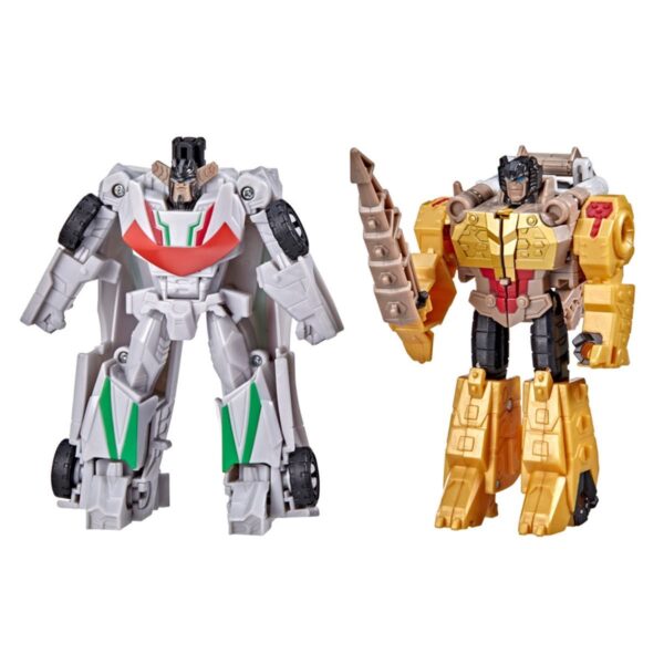 HSF2735 - Transformers Bumblebee Cyberverse Adventures Dinobots Unite Dino Combiners Wheelgrim