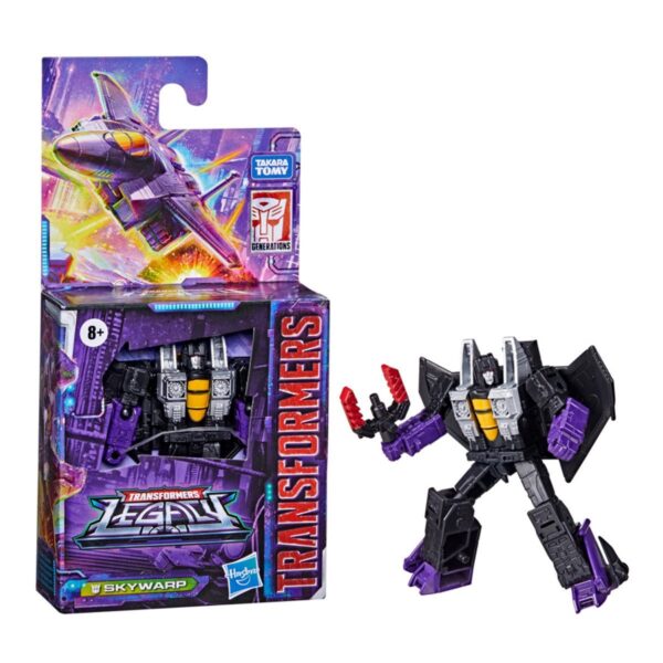 HSF3011 - Transformers Generations Legacy Core Skywarp