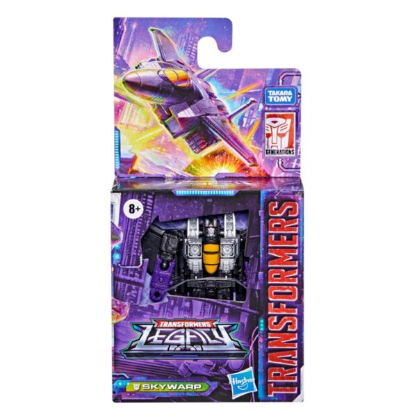 HSF3011 - Transformers Generations Legacy Core Skywarp