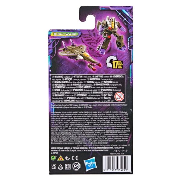 HSF3011 - Transformers Generations Legacy Core Skywarp