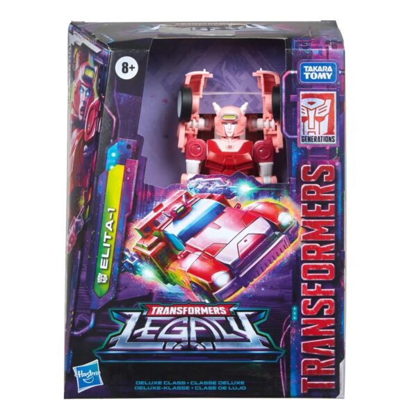 HSF3033 - Transformers Generations Legacy Deluxe Elita-1
