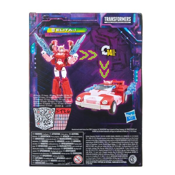 HSF3033 - Transformers Generations Legacy Deluxe Elita-1