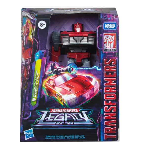 HSF3031 - Transformers Generations Legacy Deluxe Knock-Out