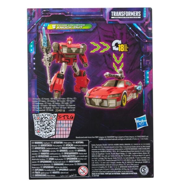 HSF3031 - Transformers Generations Legacy Deluxe Knock-Out