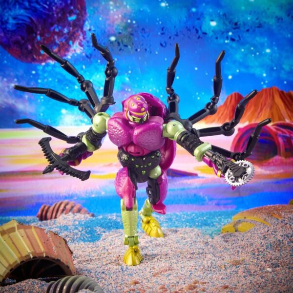 HSF3032 - Transformers Generations Legacy Deluxe Tarantulas