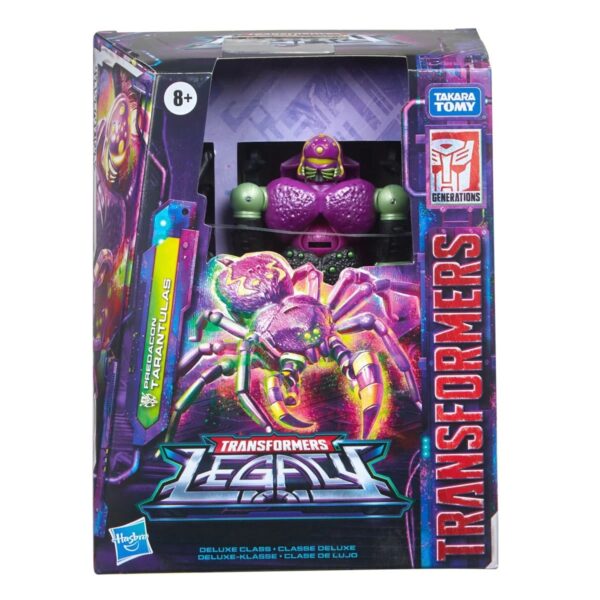 HSF3032 - Transformers Generations Legacy Deluxe Tarantulas