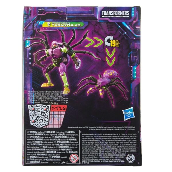 HSF3032 - Transformers Generations Legacy Deluxe Tarantulas