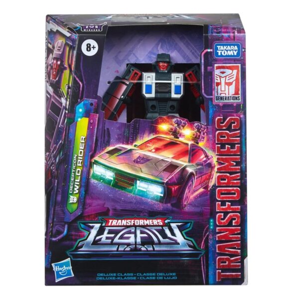 HSF3030 - Transformers Generations Legacy Deluxe Wild Rider