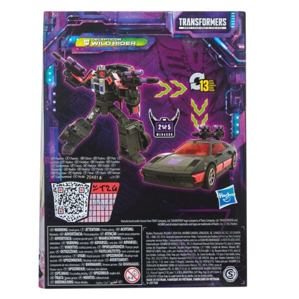 HSF3030 - Transformers Generations Legacy Deluxe Wild Rider