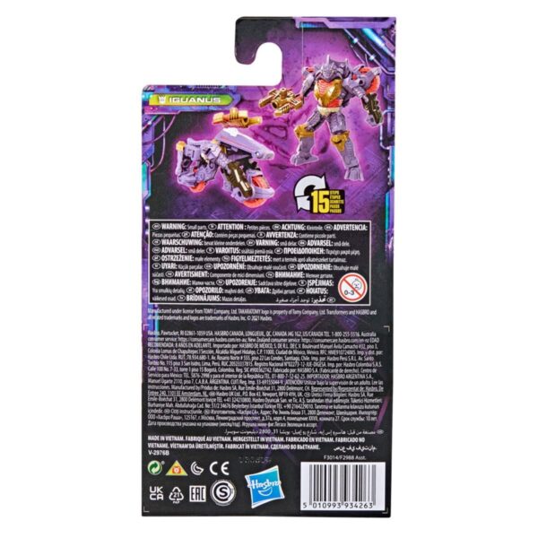 HSF3014 - Transformers Generations Legacy Iguanus