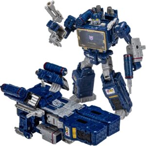 HSF3517-Transformers Generations Legacy Voyager Soundwave