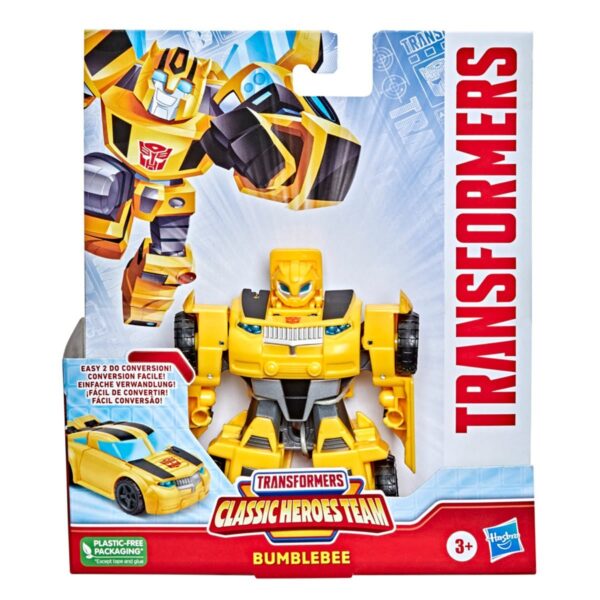 HSF0886 - Transformers Rescue Bots Academy Classic Heroes Team Bumblebee