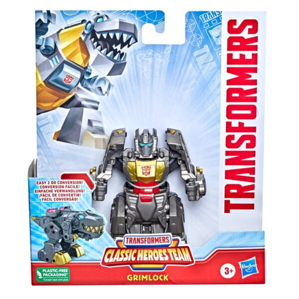 HSF4443 - Transformers Classic Heroes Team Grimlock