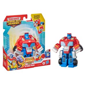 HSF0887 - Transformers Rescue Bots Academy Classic Heroes Team Optimus Prime