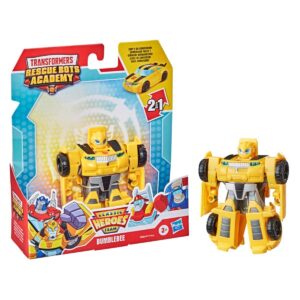 HSF0886 - Transformers Rescue Bots Academy Classic Heroes Team Bumblebee