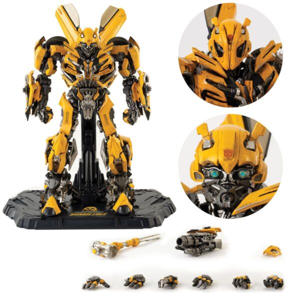 TH3Z0164-Transformers: The Last Knight Bumblebee DLX Action Figure
