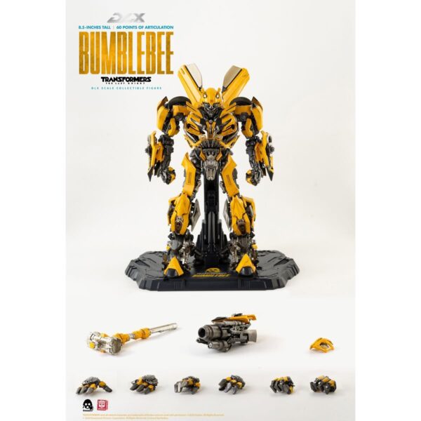 TH3Z0164-Transformers: The Last Knight Bumblebee DLX Action Figure