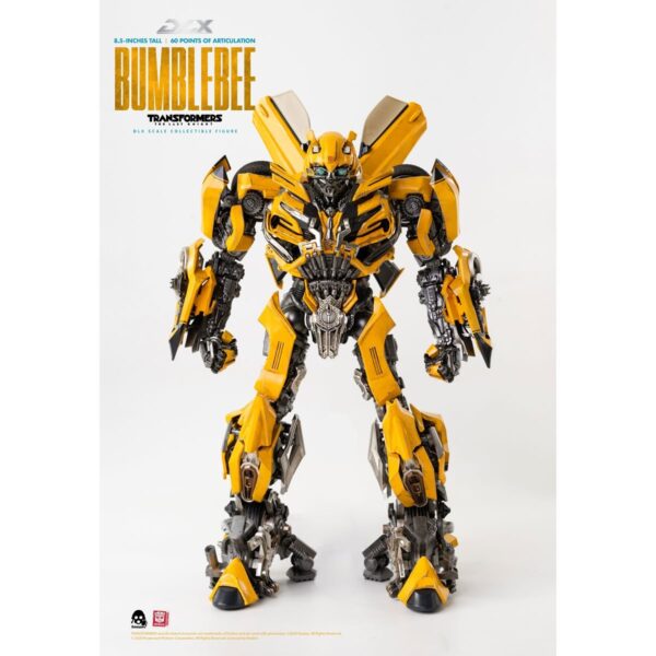 TH3Z0164-Transformers: The Last Knight Bumblebee DLX Action Figure
