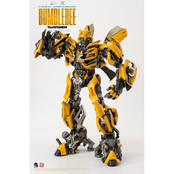 TH3Z0164-Transformers: The Last Knight Bumblebee DLX Action Figure