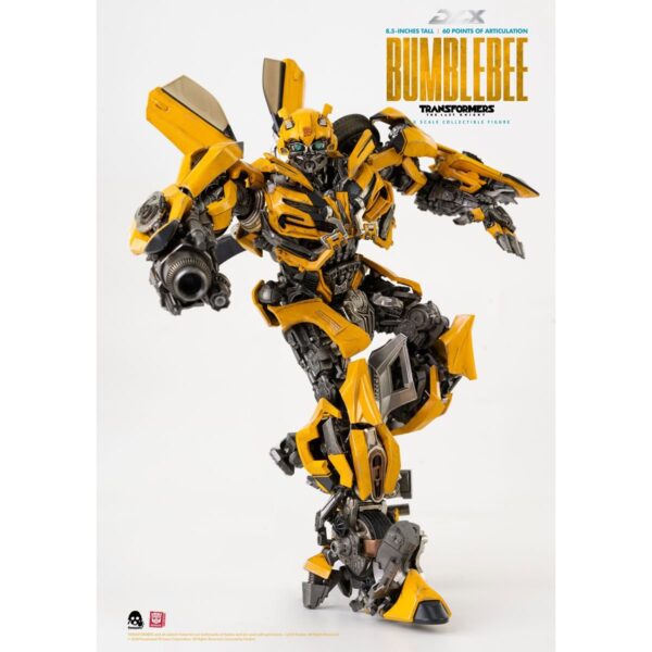 TH3Z0164-Transformers: The Last Knight Bumblebee DLX Action Figure