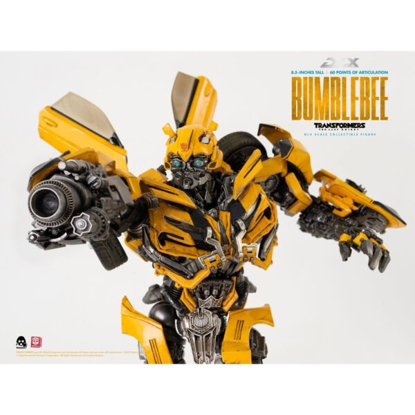 TH3Z0164-Transformers: The Last Knight Bumblebee DLX Action Figure