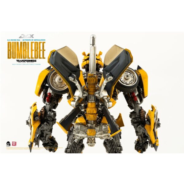 TH3Z0164-Transformers: The Last Knight Bumblebee DLX Action Figure