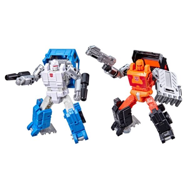 HSF2820-Transformers Generations War for Cybertron Road Ranger and Puffer
