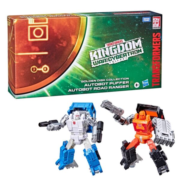 HSF2820-Transformers Generations War for Cybertron Road Ranger and Puffer
