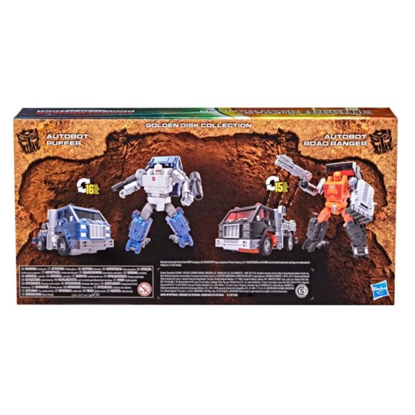 HSF2820-Transformers Generations War for Cybertron Road Ranger and Puffer