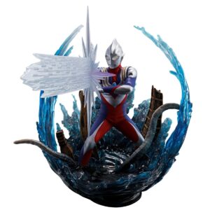 BLFBAS63247 - Ultraman Tiga Ultraman Tiga Multi Type FiguartsZERO Statue