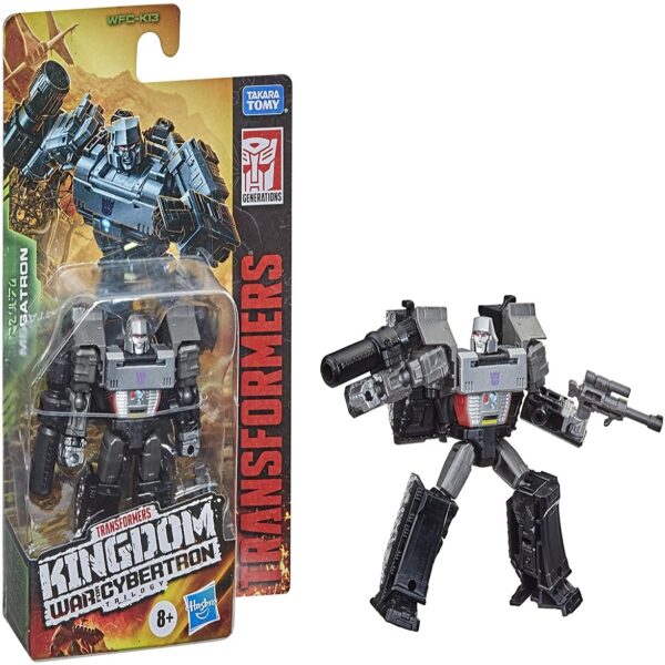 F30155X0 - Transformers Generations War for Cybertron: Kingdom Core Class WFC-K13 Megatron Action Figure