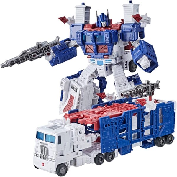 F03665L01 - WFC-K20 Transformers War for Cybertron: Kingdom Leader Ultra Magnus, 7.5 inch