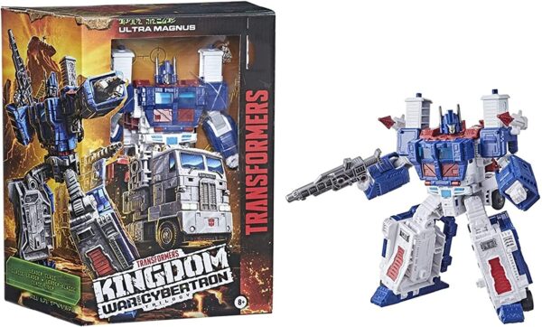 F03665L01 - WFC-K20 Transformers War for Cybertron: Kingdom Leader Ultra Magnus, 7.5 inch