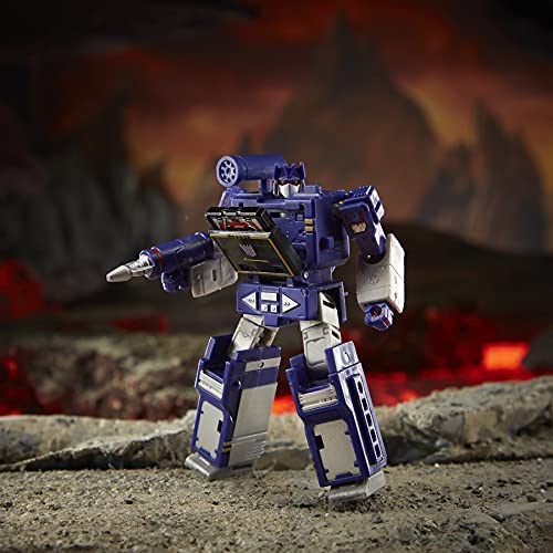 F35095X0 - Transformers - War for Cybertron: Kingdom WFC-K21 Core Class Soundwave