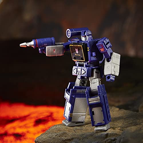 F35095X0 - Transformers - War for Cybertron: Kingdom WFC-K21 Core Class Soundwave