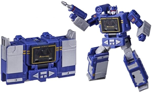 F35095X0 - Transformers - War for Cybertron: Kingdom WFC-K21 Core Class Soundwave