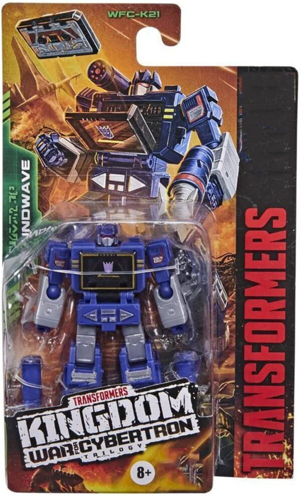 F35095X0 - Transformers - War for Cybertron: Kingdom WFC-K21 Core Class Soundwave