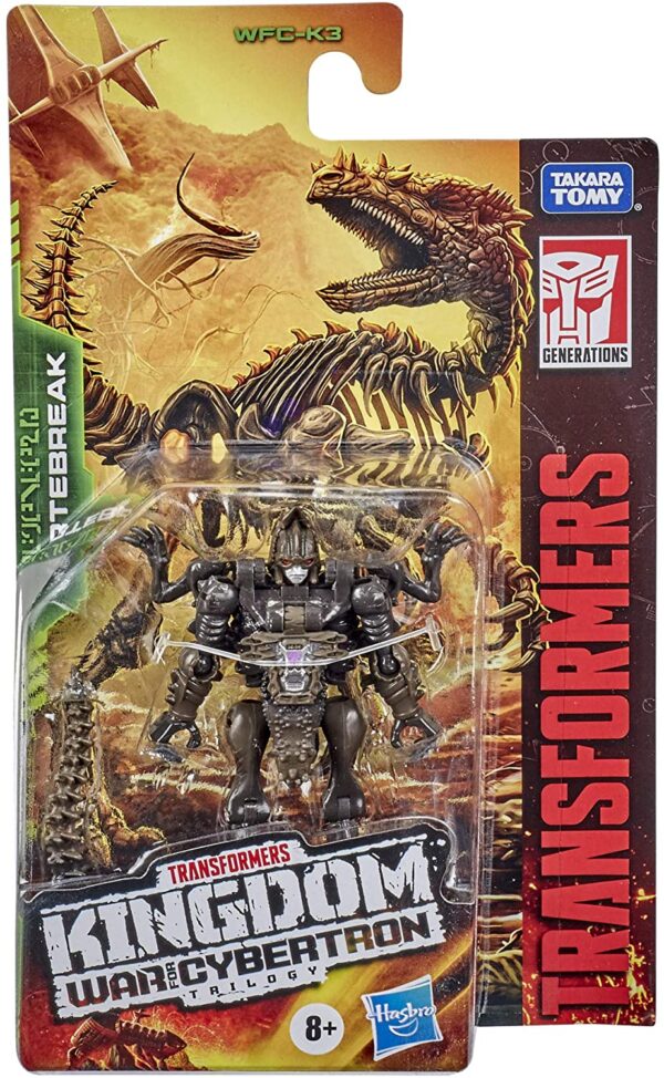 F0663953 - Generations War for Cybertron: Kingdom Core Class Vertebreak, 3.5-inch