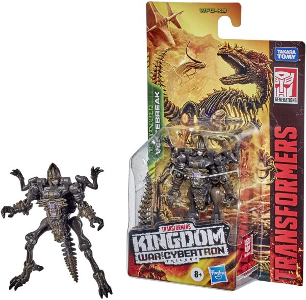 F0663953 - Generations War for Cybertron: Kingdom Core Class Vertebreak, 3.5-inch