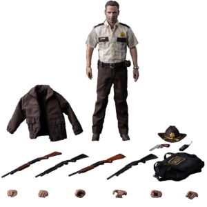 TH3Z0145 - The Walking Dead Rick Grimes Season 1 1:6 Scale Action Figure