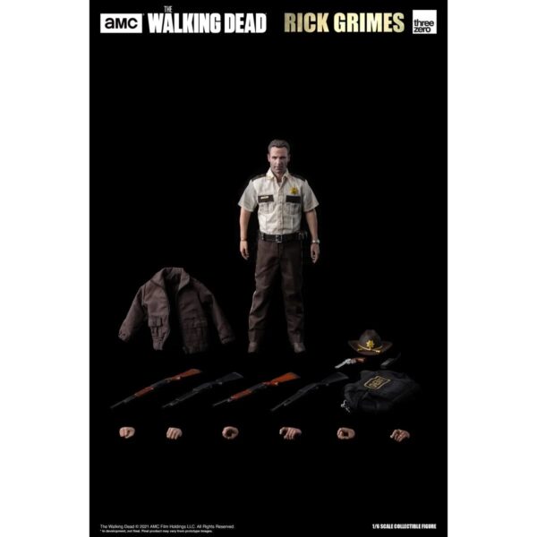 TH3Z0145 - The Walking Dead Rick Grimes Season 1 1:6 Scale Action Figure
