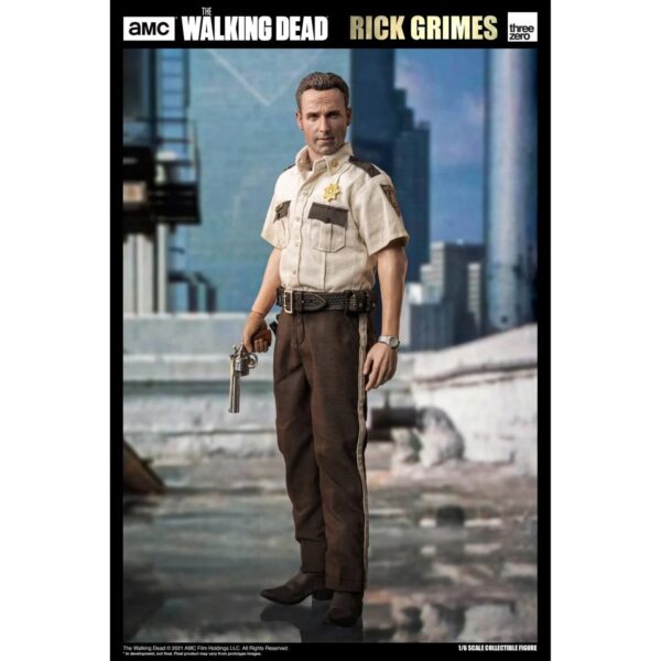 TH3Z0145 - The Walking Dead Rick Grimes Season 1 1:6 Scale Action Figure