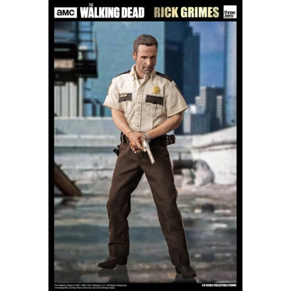 TH3Z0145 - The Walking Dead Rick Grimes Season 1 1:6 Scale Action Figure