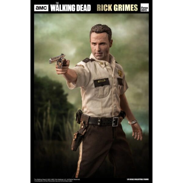 TH3Z0145 - The Walking Dead Rick Grimes Season 1 1:6 Scale Action Figure